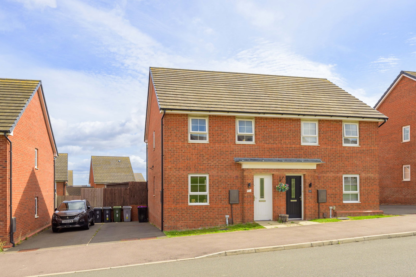 Semi Detached House for sale in Grantham, Helmsley Road in Grantham, 828 m²
