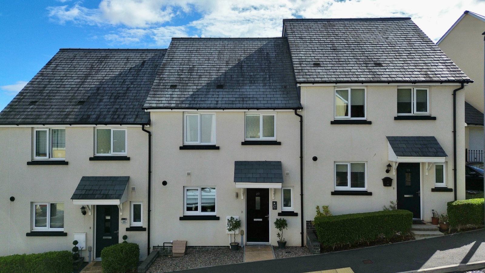 Terraced House for sale in Newton Abbot, Horseshoe Drive, Newton Abbot