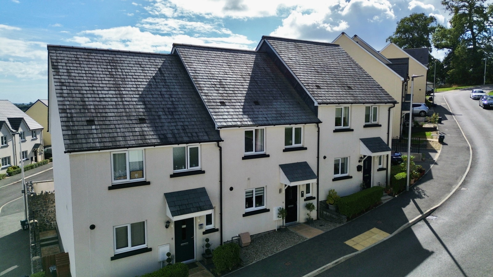 Terraced House for sale in Newton Abbot, Horseshoe Drive, Newton Abbot