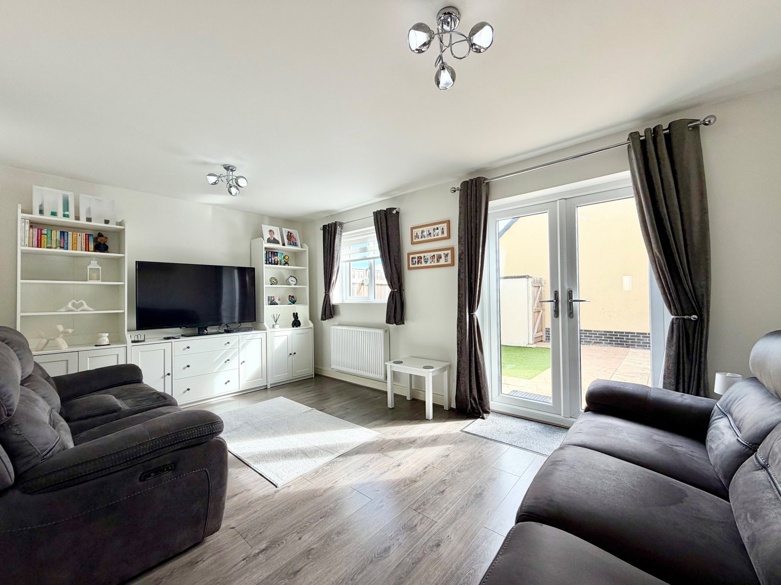 Terraced House for sale in Newton Abbot, Horseshoe Drive, Newton Abbot