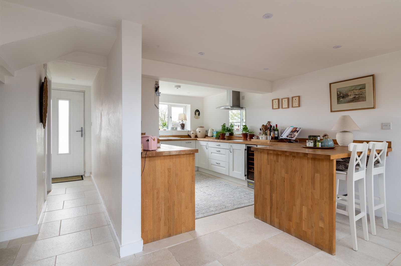 Semi Detached House for sale in Huntingdon, Pheasant Cottage, Keyston, Cambridgeshire