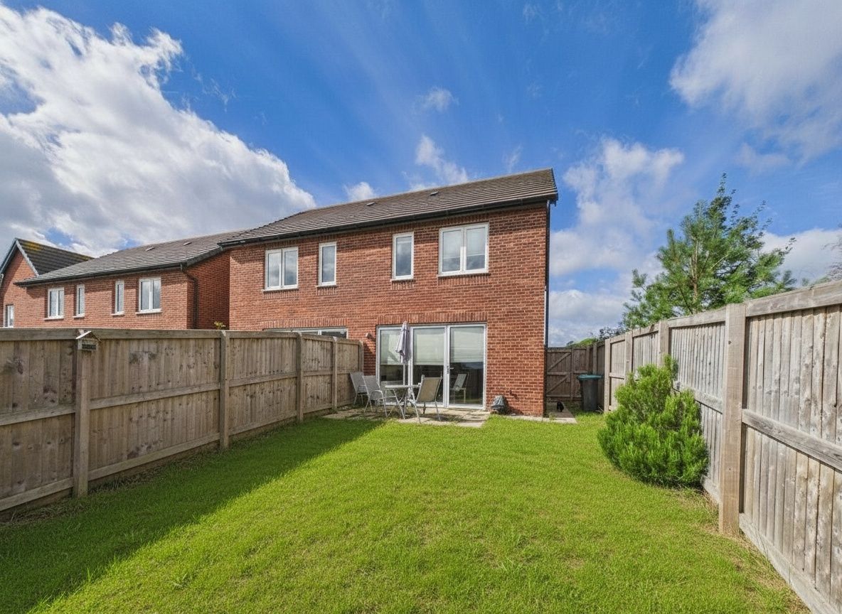 Semi Detached House for sale in Mansfield, Shilling Road, Mansfield, Nottinghamshire, NG18 6AF