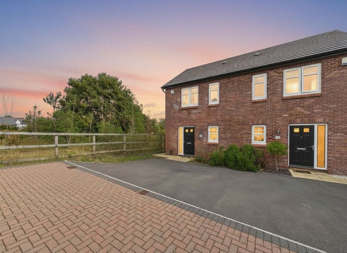 Semi Detached House for sale in Mansfield, Shilling Road, Mansfield, Nottinghamshire, NG18 6AF