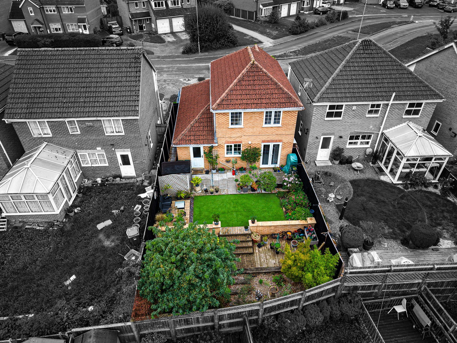 Detached House for sale in Leicester, Jewsbury Way, Braunstone, Leicester, LE3 3RR, 1091 m²