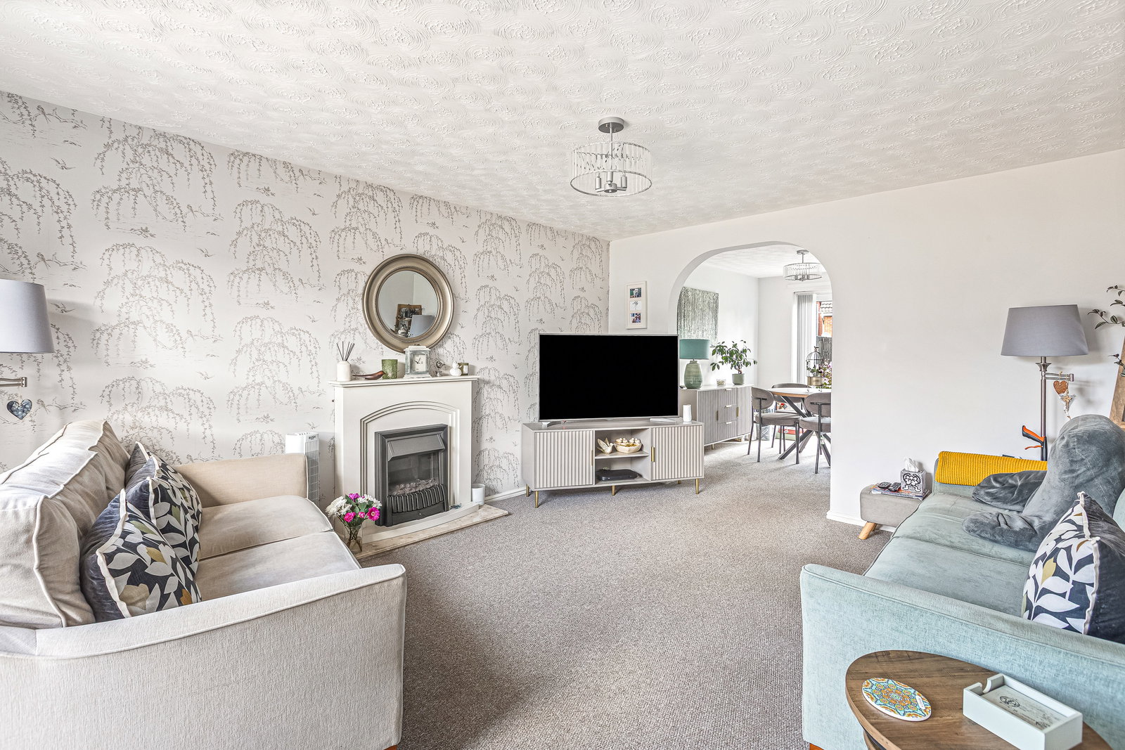 Detached House for sale in Leicester, Jewsbury Way, Braunstone, Leicester, LE3 3RR, 1091 m²