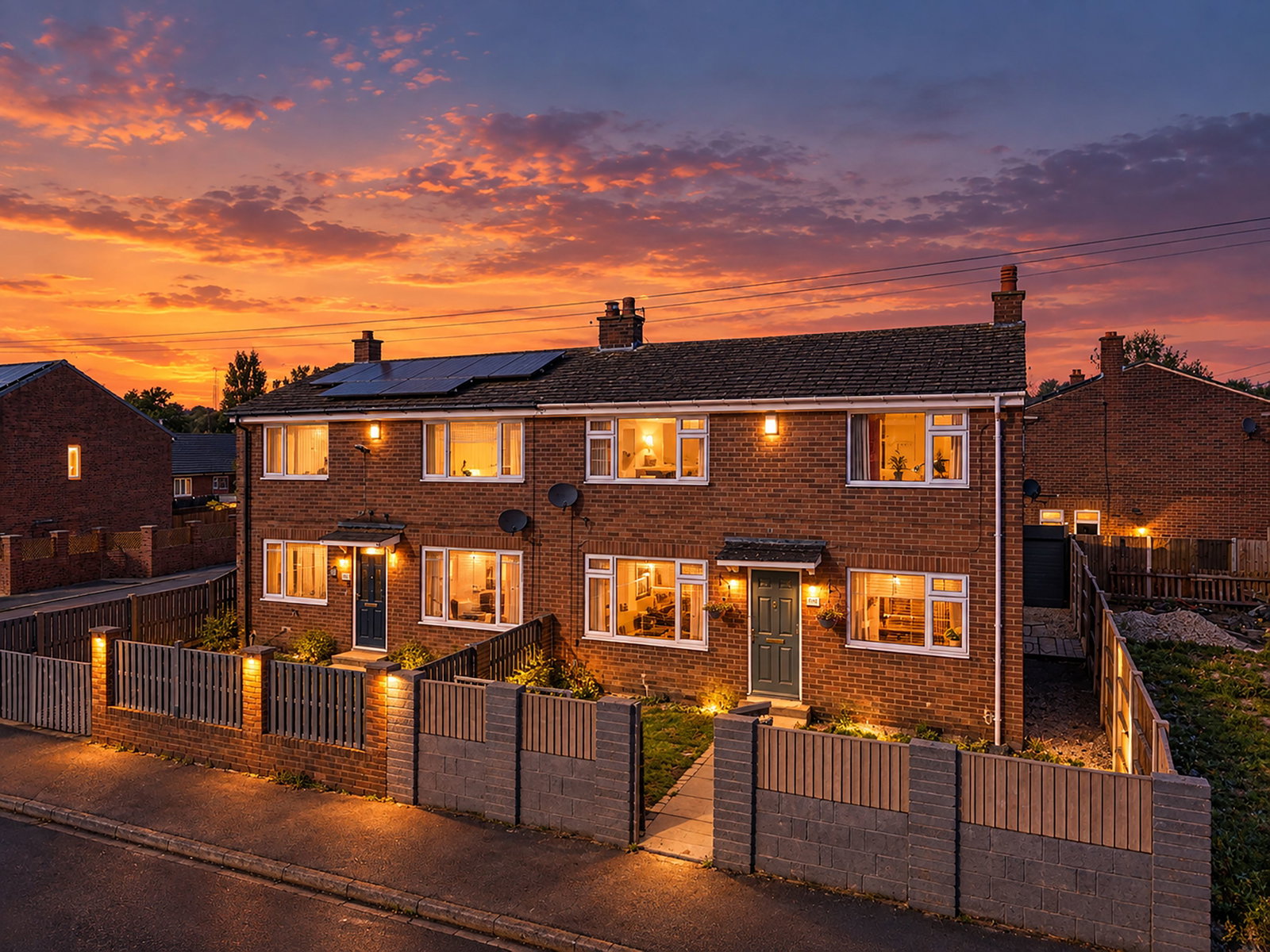 Semi Detached House for sale in Pontefract, Lister Close, Featherstone, Pontefract, WF7 5BT