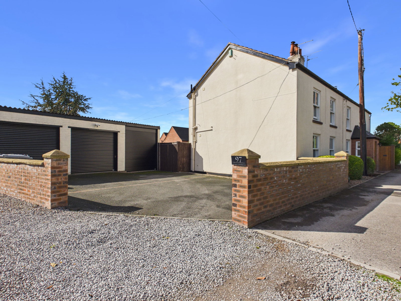 Detached House for sale in Crewe, Broughton Road, Crewe, CW1 4NW