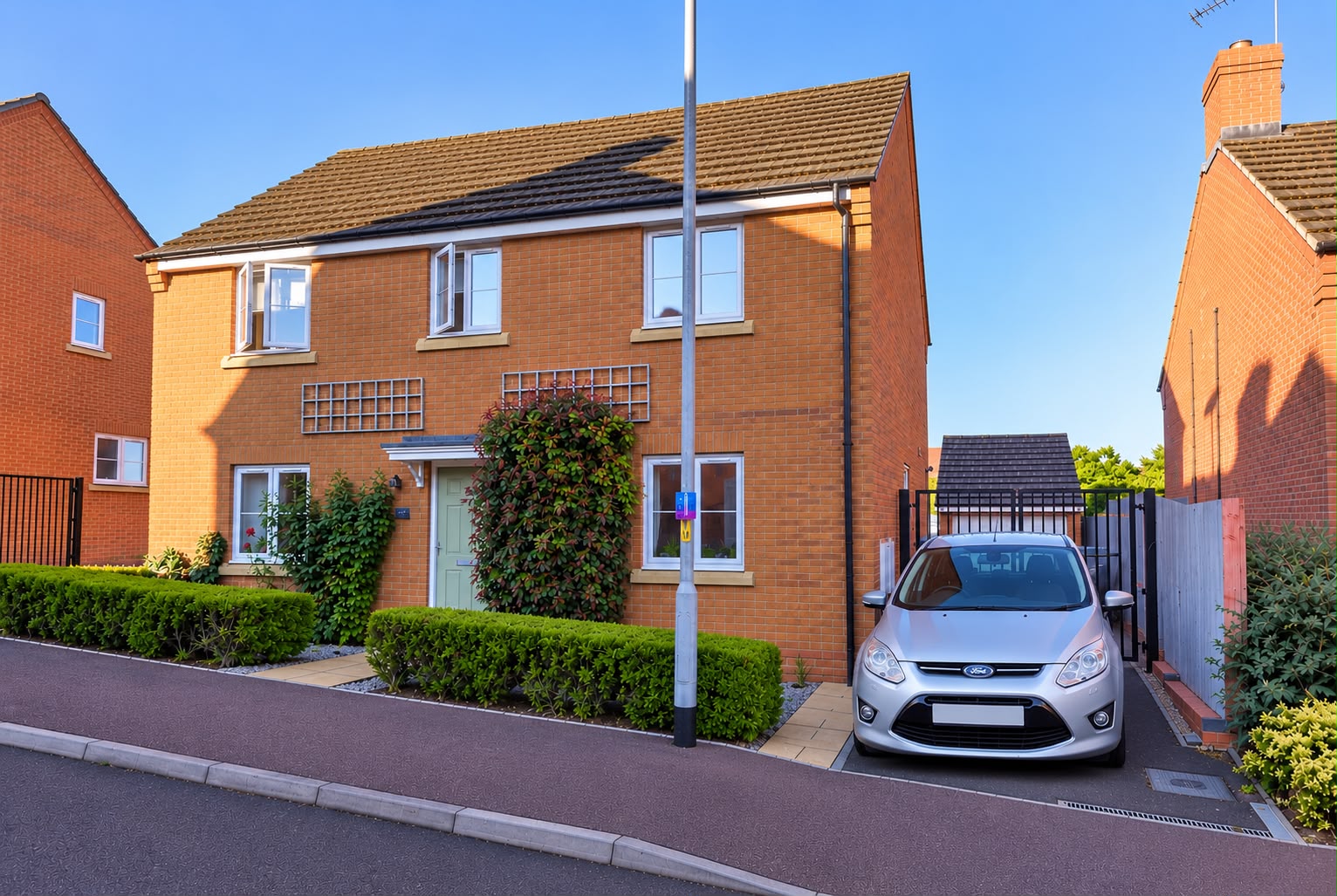 Detached House for sale in Grantham, Kedleston Road in Grantham, 1248 m²