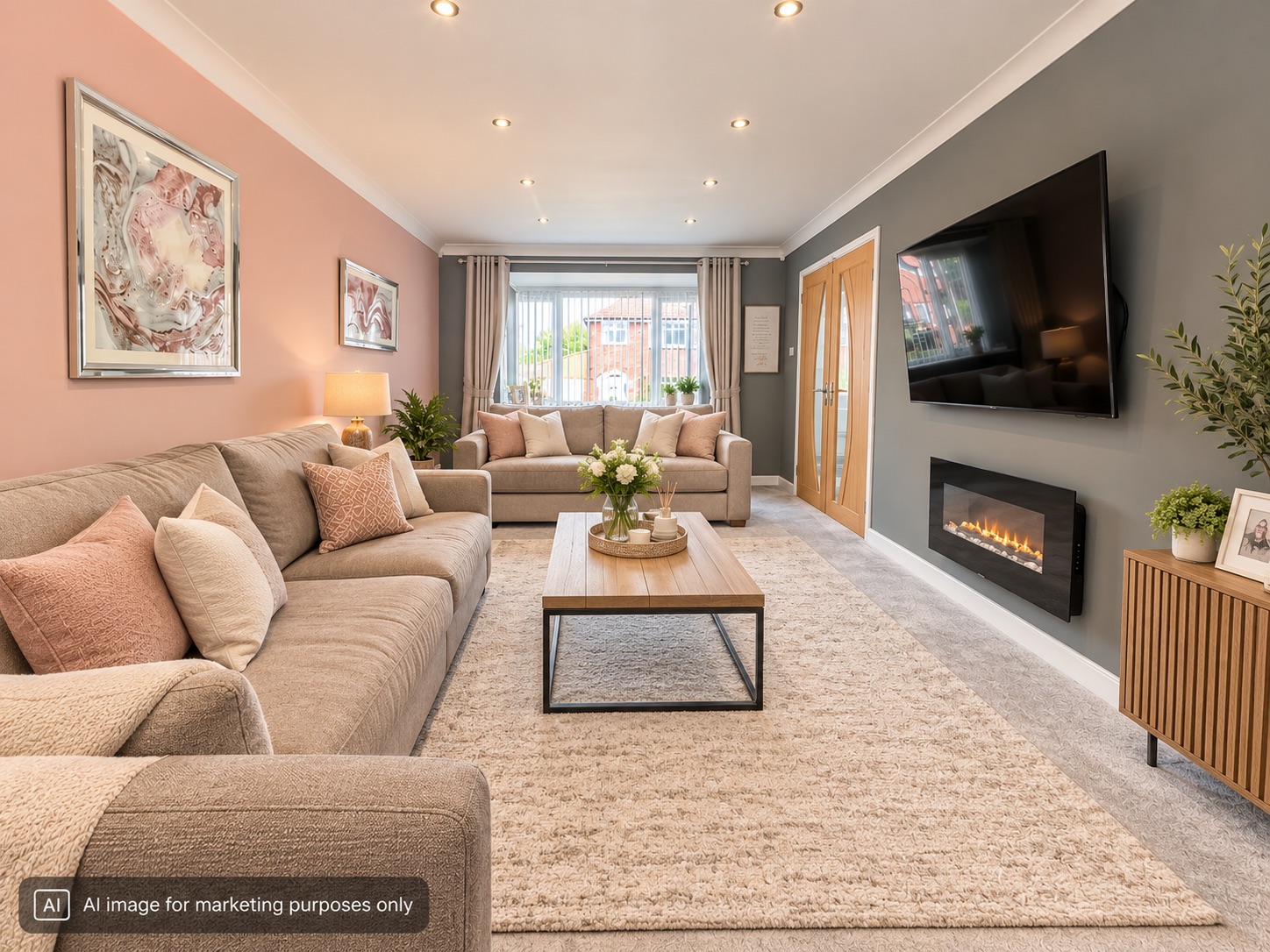 Detached House for sale in Leicester, The Osiers, Braunstone Town, Leicester, LE3 2XN