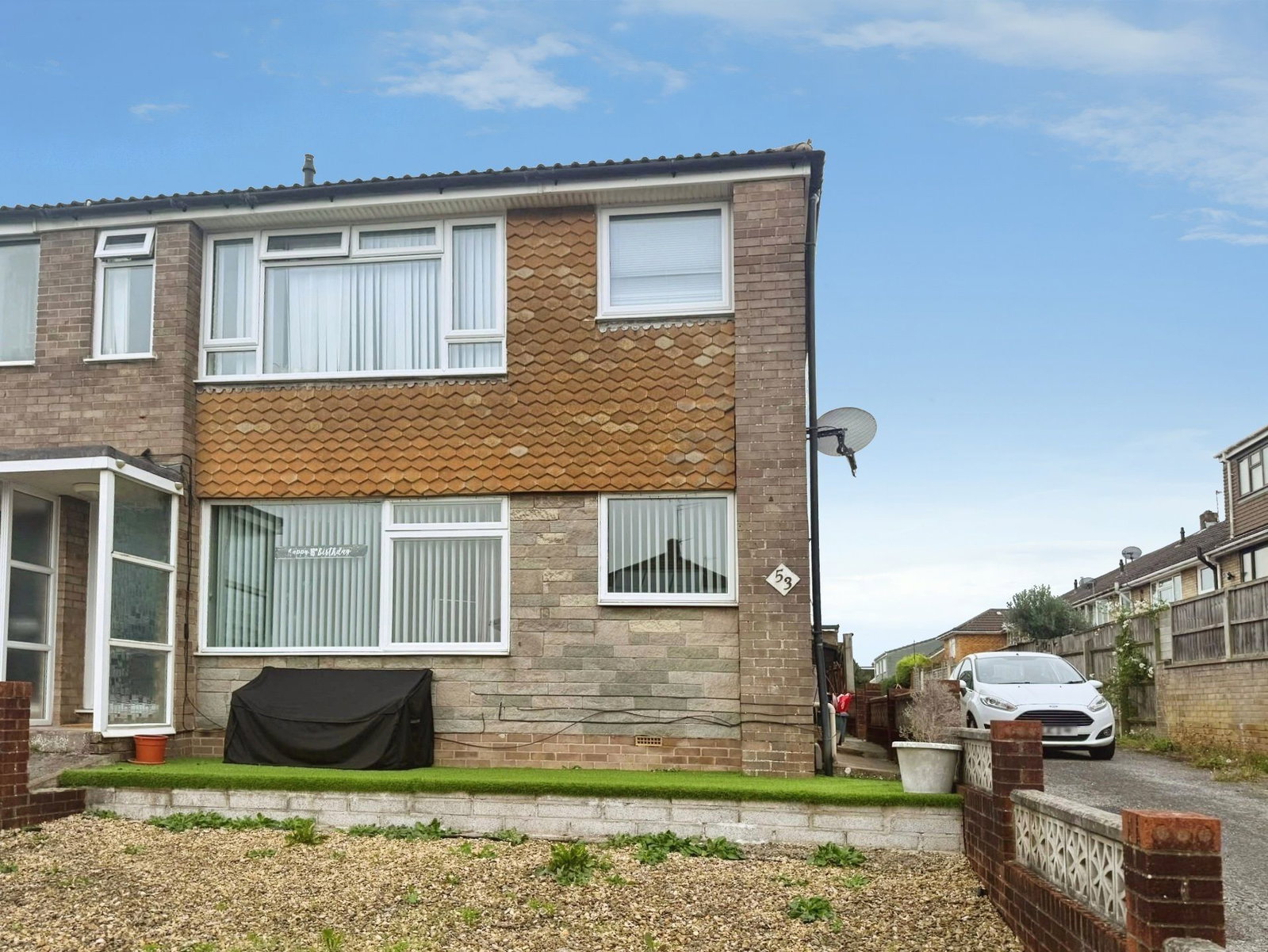Flat for sale in Bristol, Ravenhead Drive, Bristol, BS14 9AU