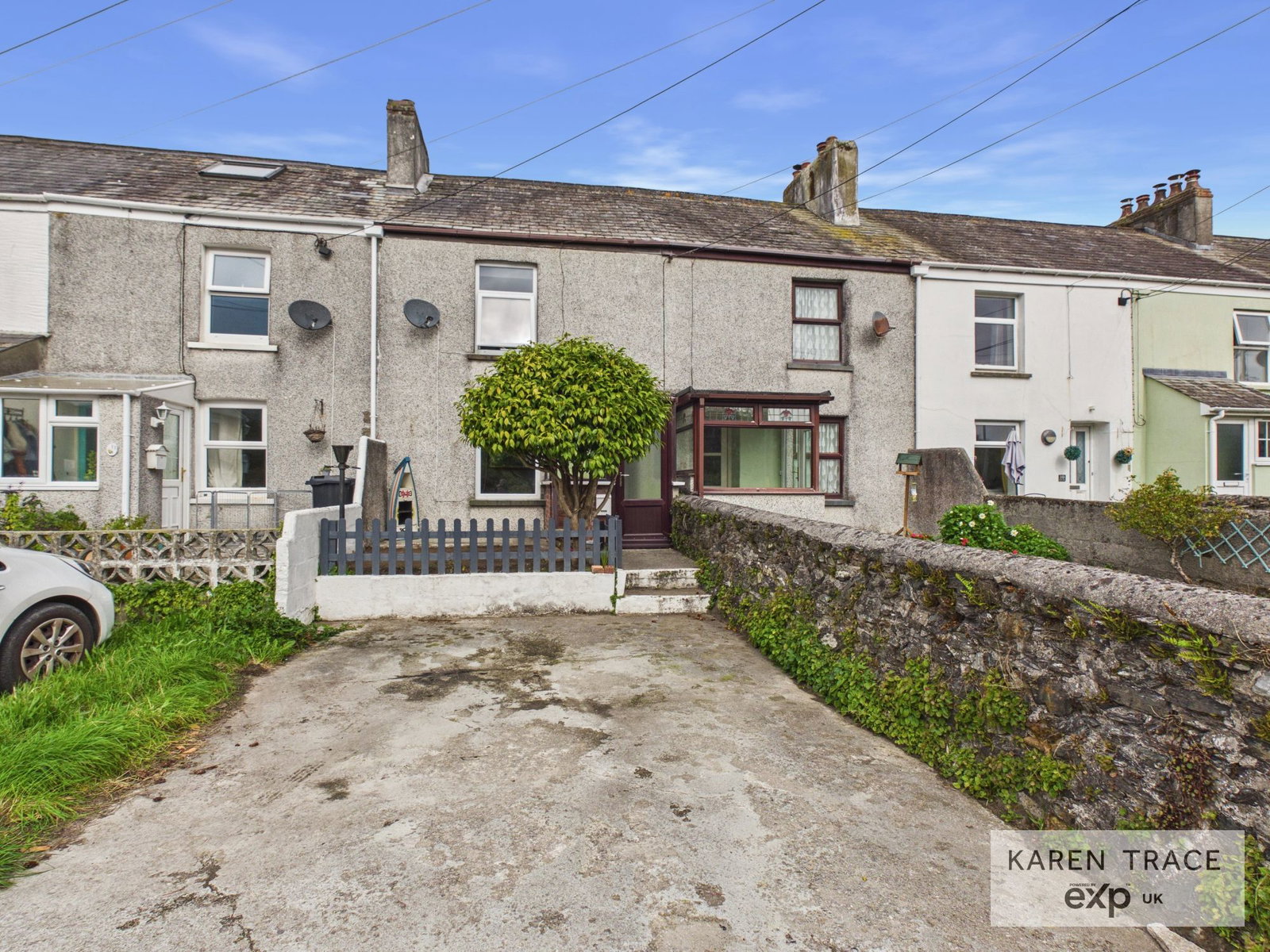 Terraced House for sale in Par, Pearces Row, Par, PL24