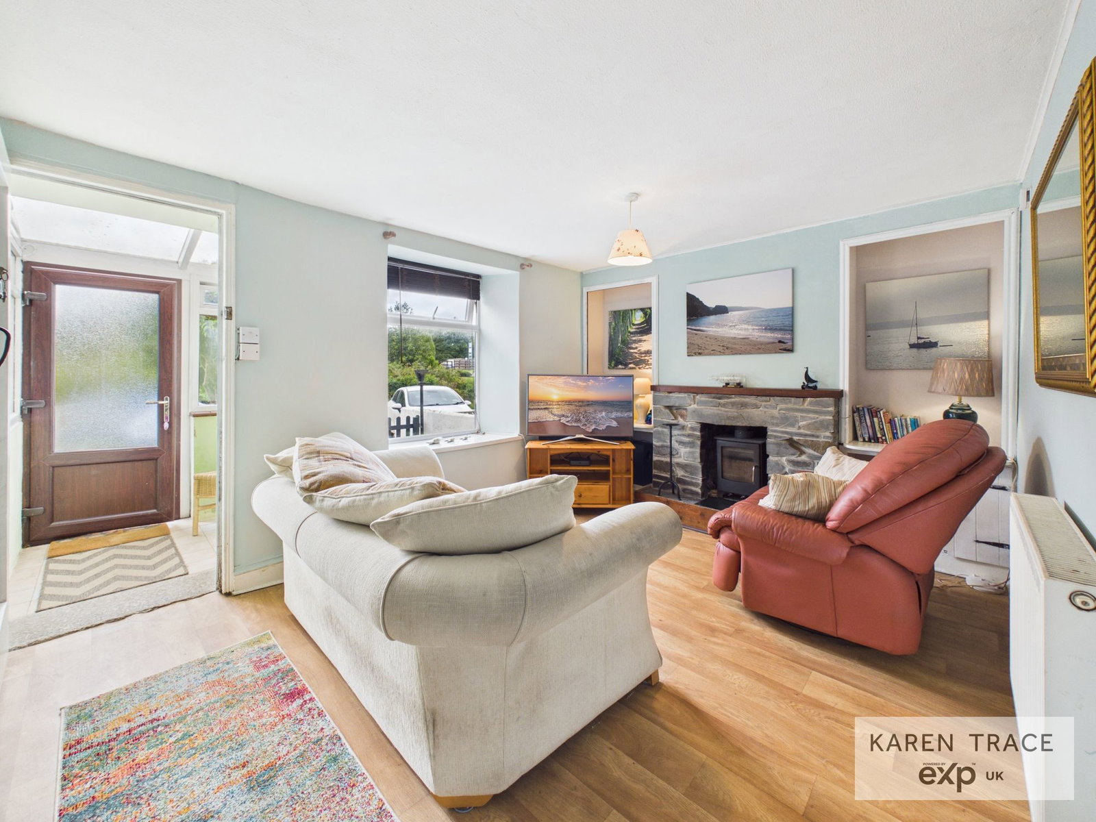 Terraced House for sale in Par, Pearces Row, Par, PL24