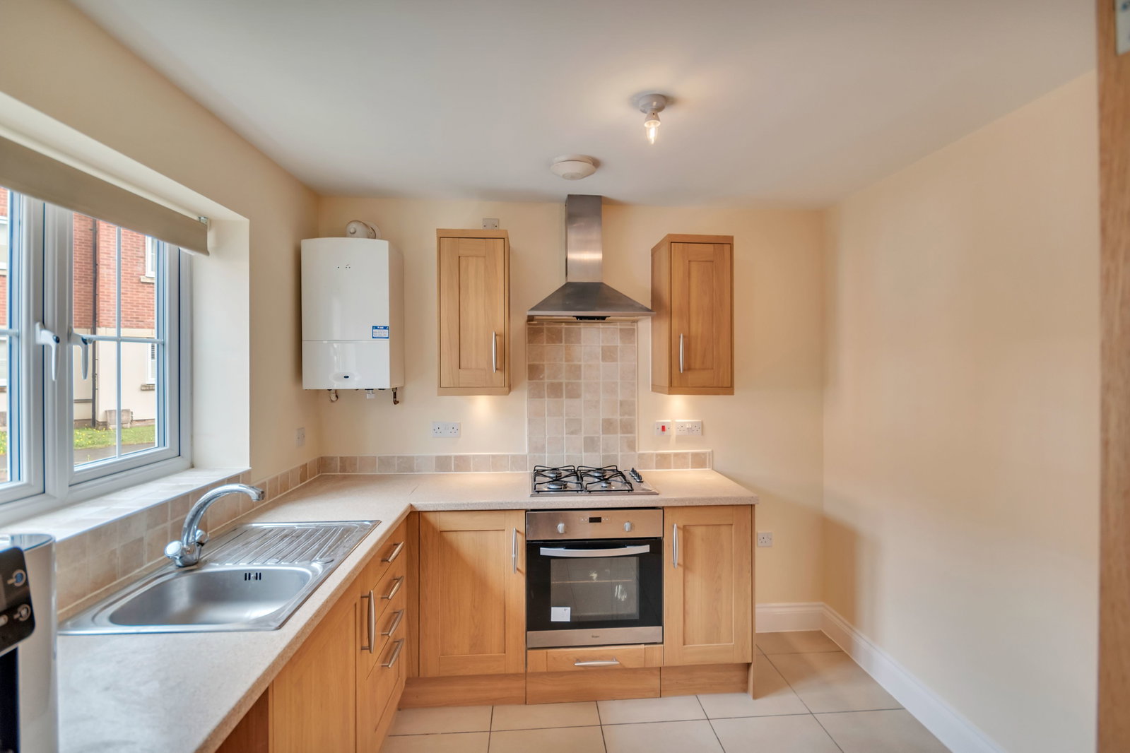 Semi Detached House for sale in Oswestry, Henry Robertson Drive, Gobowen, Oswestry, SY11 3GY, 926 m²