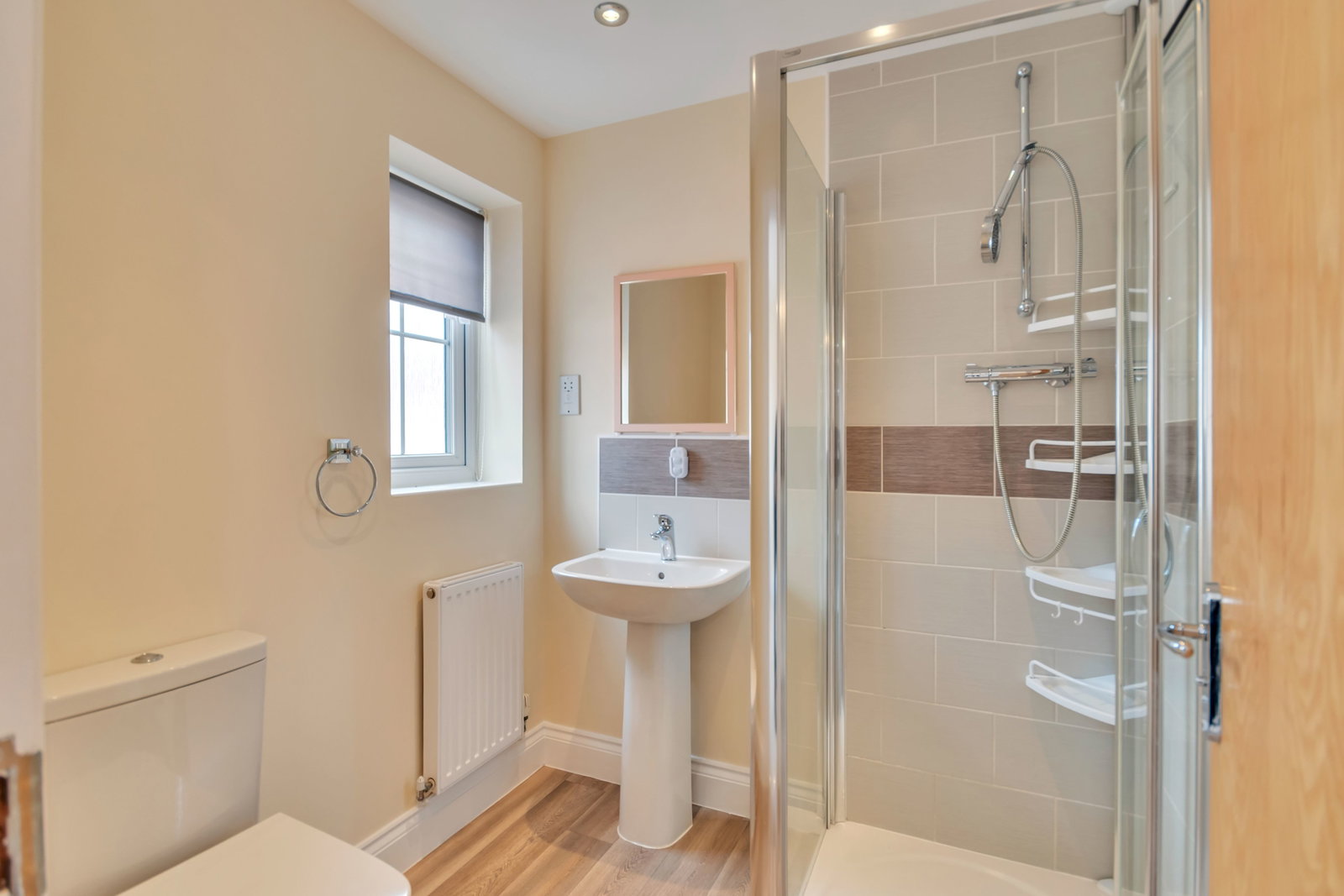 Semi Detached House for sale in Oswestry, Henry Robertson Drive, Gobowen, Oswestry, SY11 3GY, 926 m²