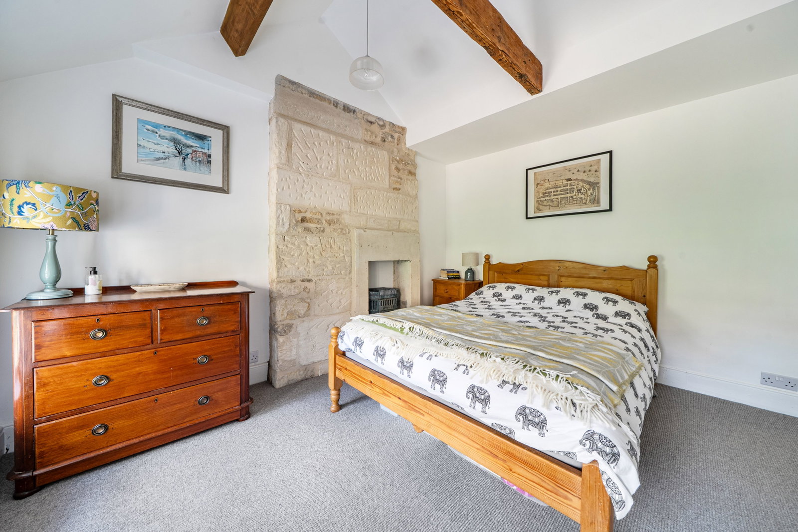 Terraced House for sale in Bath, Park Corner, Freshford, 806 m²