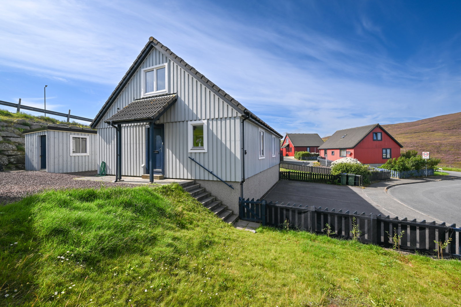 Semi Detached House for sale in Shetland, 16 Unicorn View, Lerwick, Shetland, ZE1 0NN