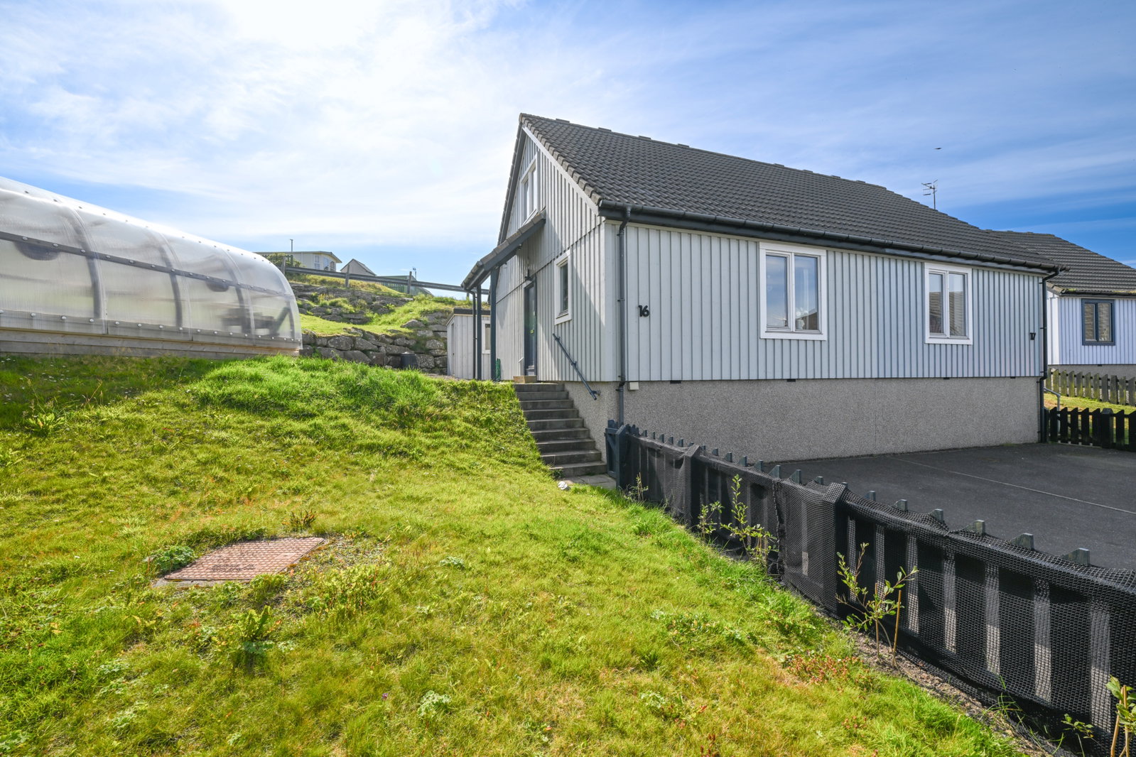 Semi Detached House for sale in Shetland, 16 Unicorn View, Lerwick, Shetland, ZE1 0NN