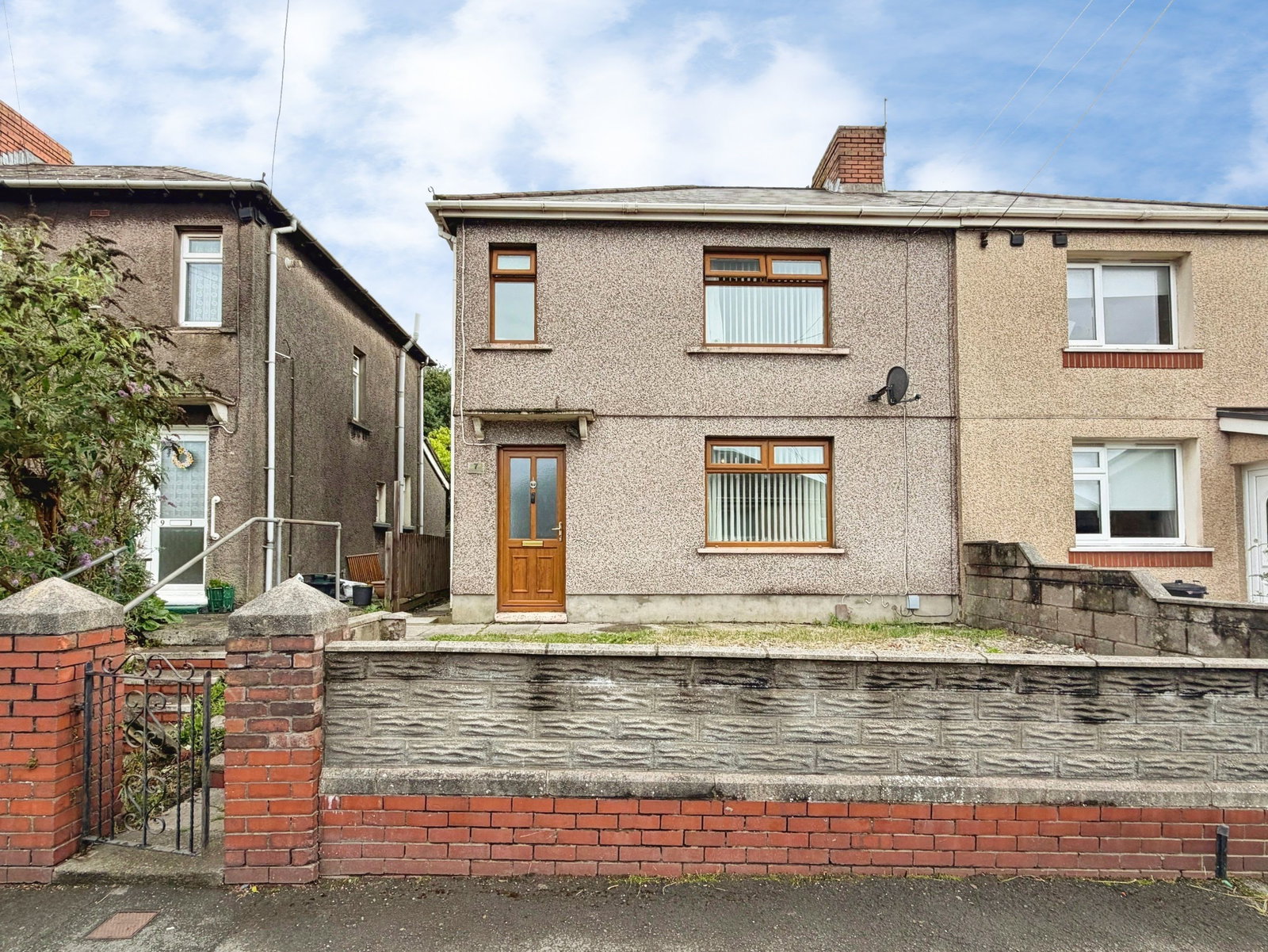 Semi Detached House for sale in Port Talbot, Penderyn Avenue, Port Talbot, SA13 2LD