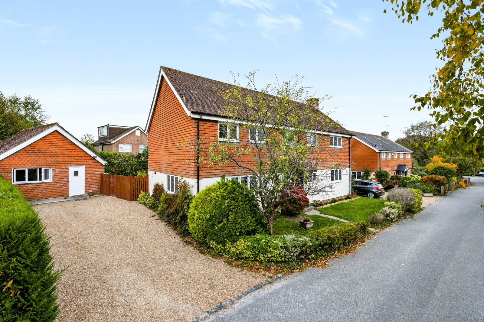 Detached House for sale in East Grinstead, Tithe Orchard, Felbridge