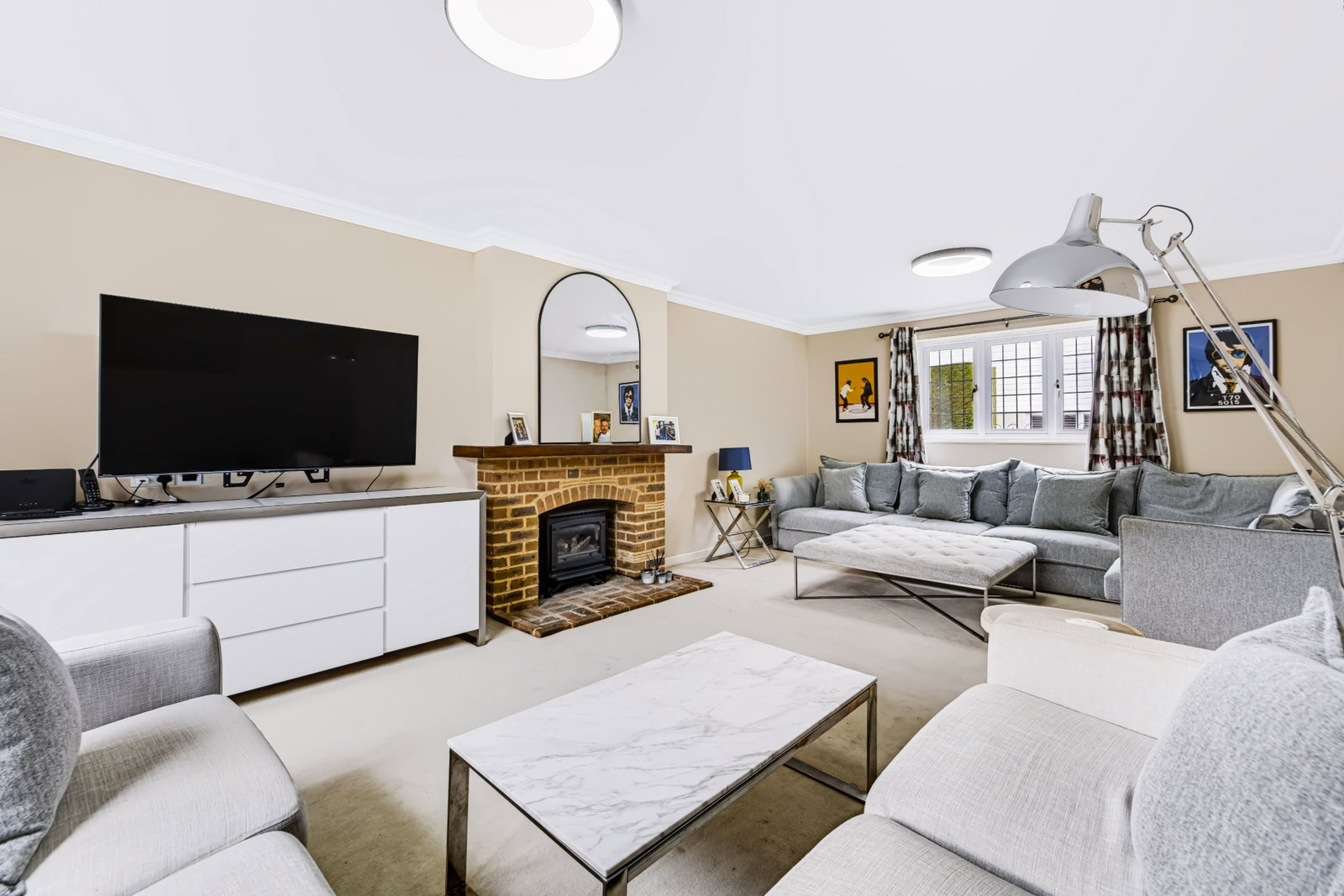 Detached House for sale in East Grinstead, Tithe Orchard, Felbridge