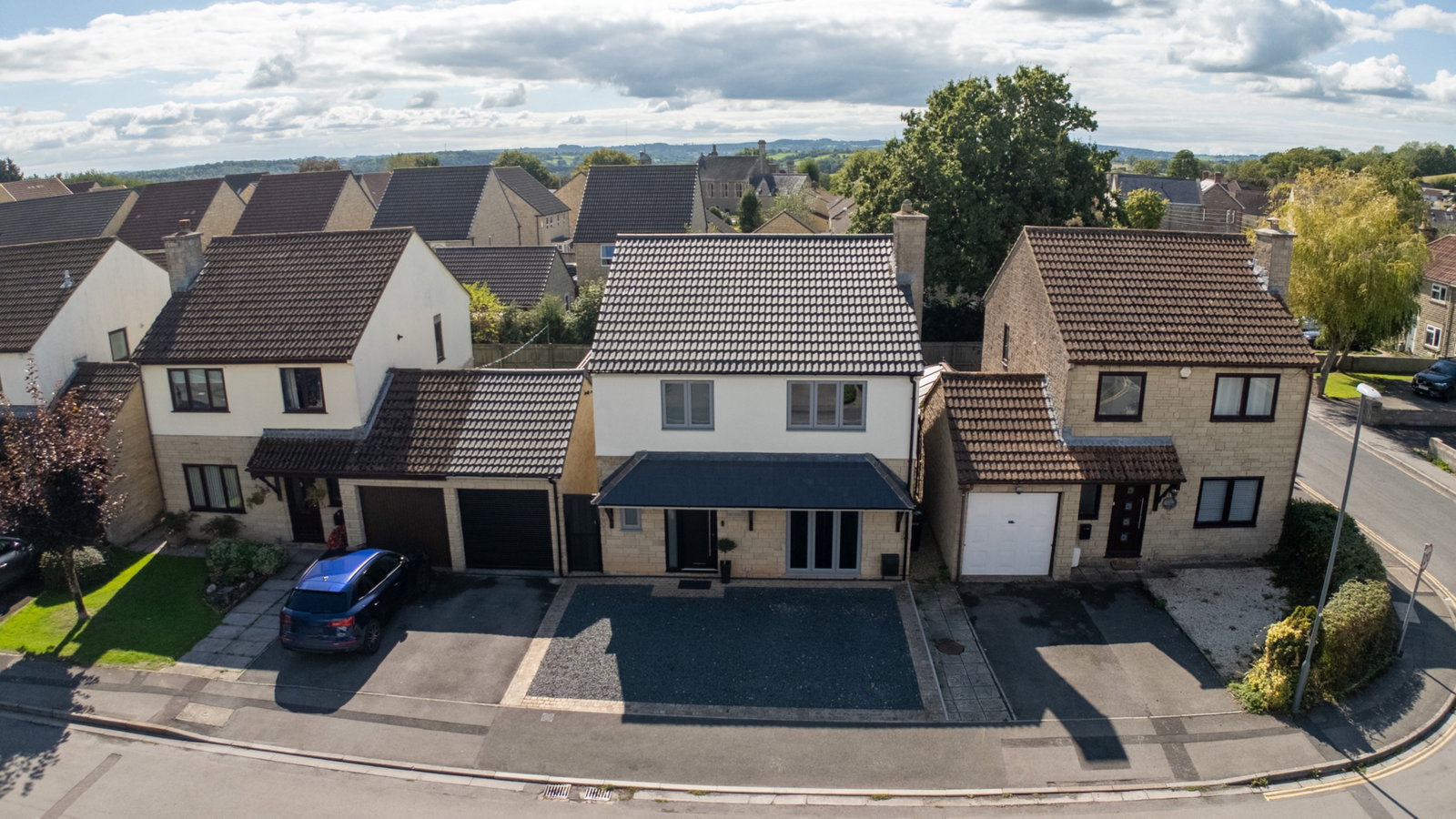 Detached House for sale in Bristol, Meadway, Temple Cloud, Bristol, BS39 5BD, 1485 m²