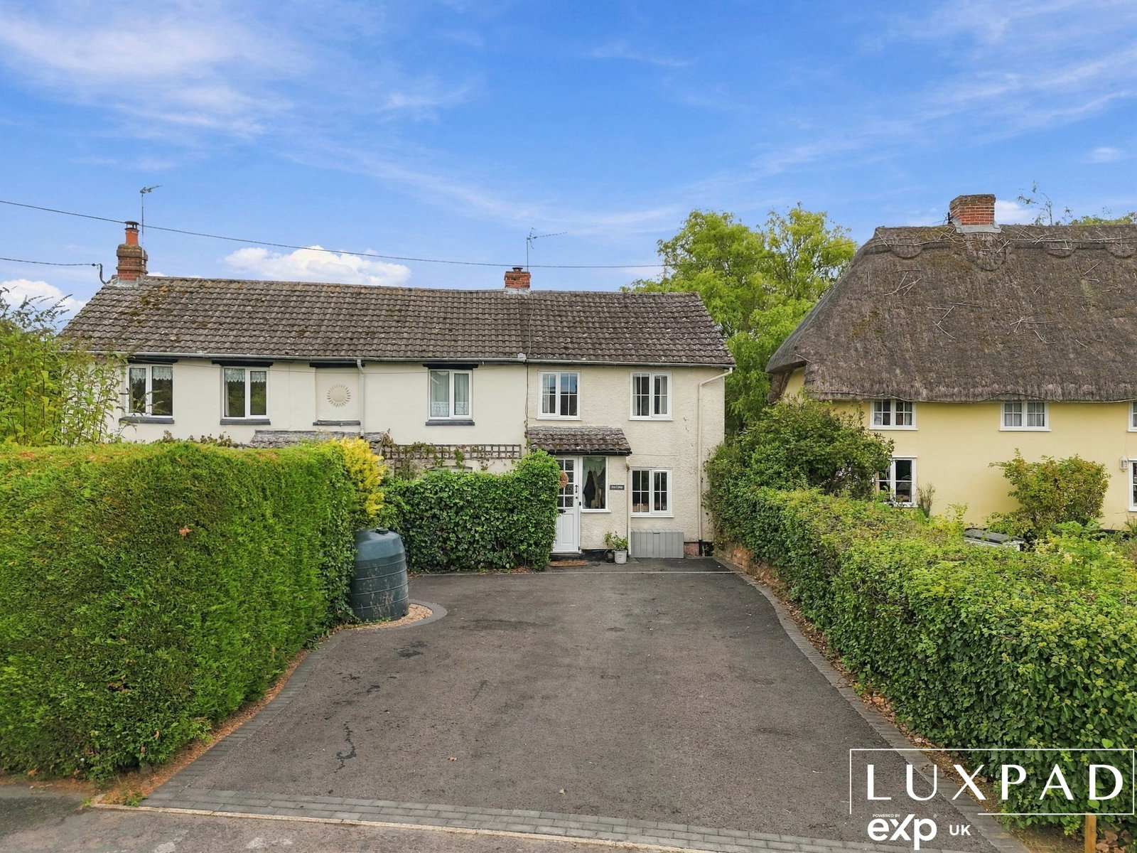 Semi Detached House for sale in Ipswich, Rose Cottage, The Causeway, Hitcham, Ipswich, IP7 7NE, 6704 m²