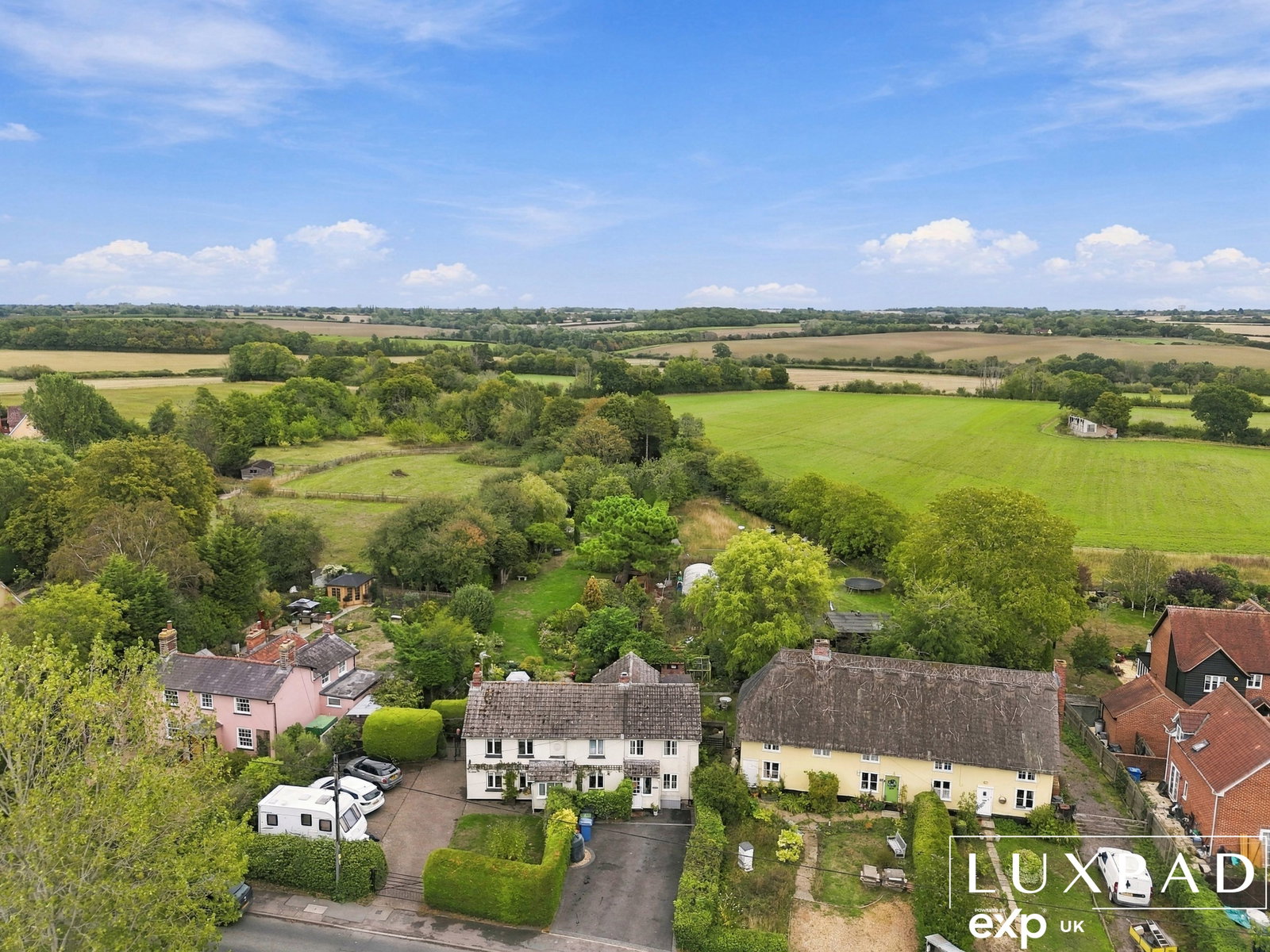 Semi Detached House for sale in Ipswich, Rose Cottage, The Causeway, Hitcham, Ipswich, IP7 7NE, 6704 m²