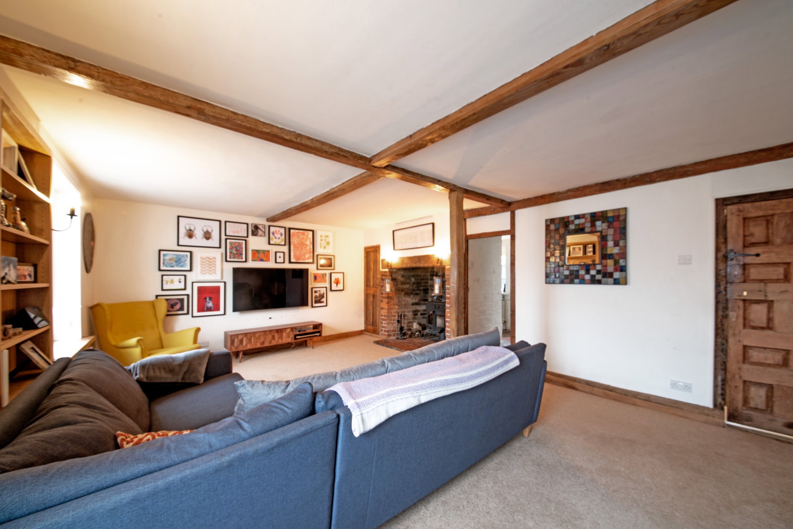 End Of Terrace House for sale in Tunbridge Wells, High Street, Lamberhurst, Tunbridge Wells, TN3 8EB