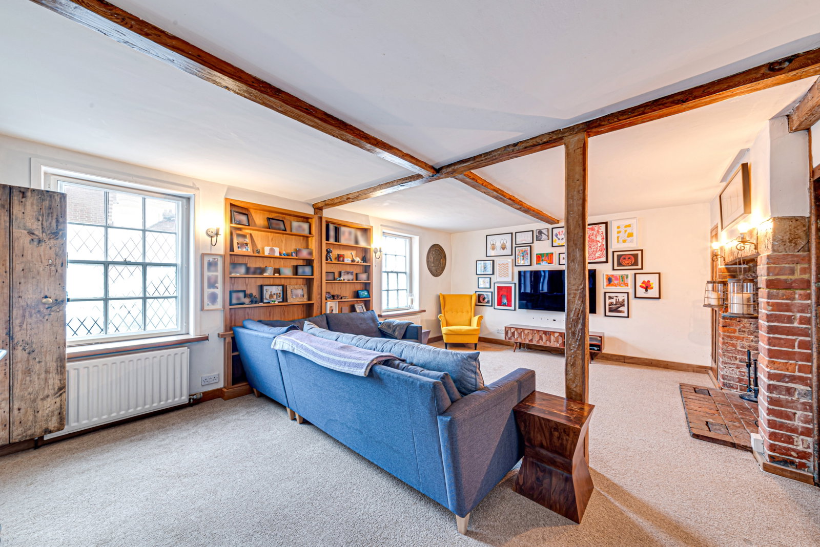 End Of Terrace House for sale in Tunbridge Wells, High Street, Lamberhurst, Tunbridge Wells, TN3 8EB