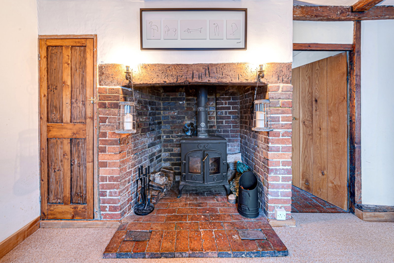 End Of Terrace House for sale in Tunbridge Wells, High Street, Lamberhurst, Tunbridge Wells, TN3 8EB