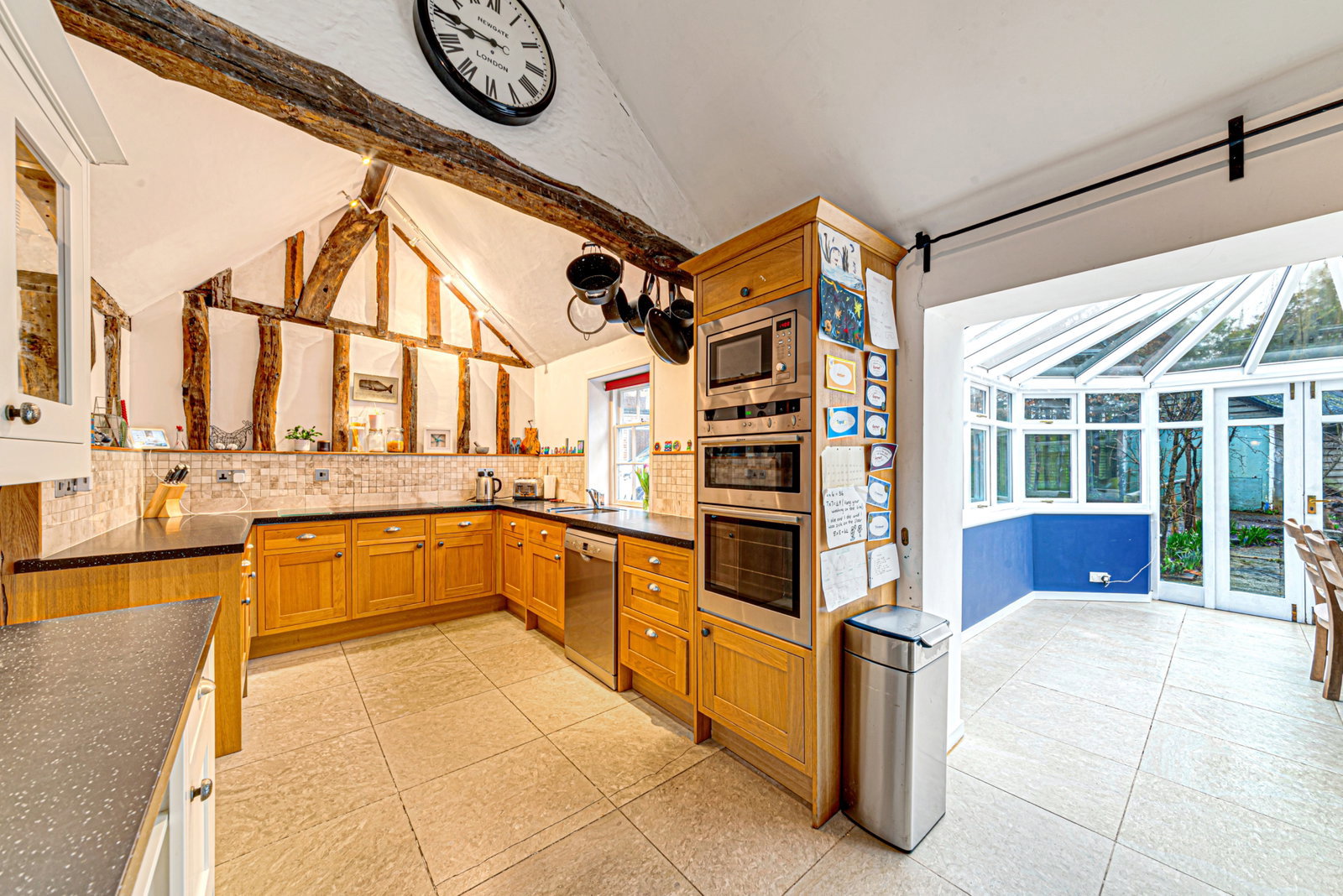 End Of Terrace House for sale in Tunbridge Wells, High Street, Lamberhurst, Tunbridge Wells, TN3 8EB