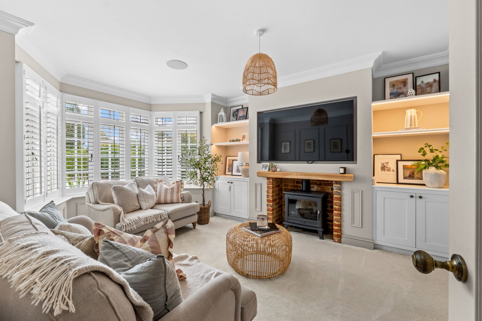 Detached House for sale in Tadworth, Tadorne Road, Tadworth, Surrey, KT20 5TD, 2698 m²