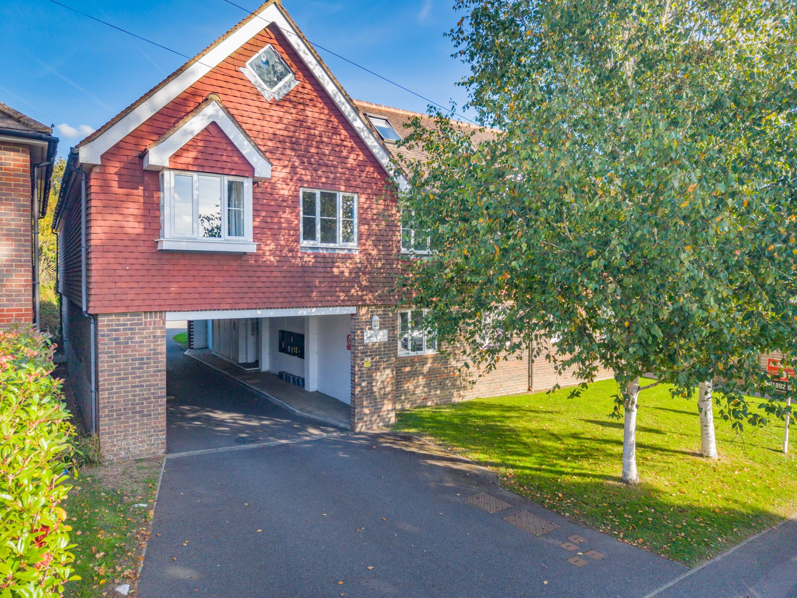 Flat for sale in Crowborough, Whitehill Road, Crowborough, TN6 1NW