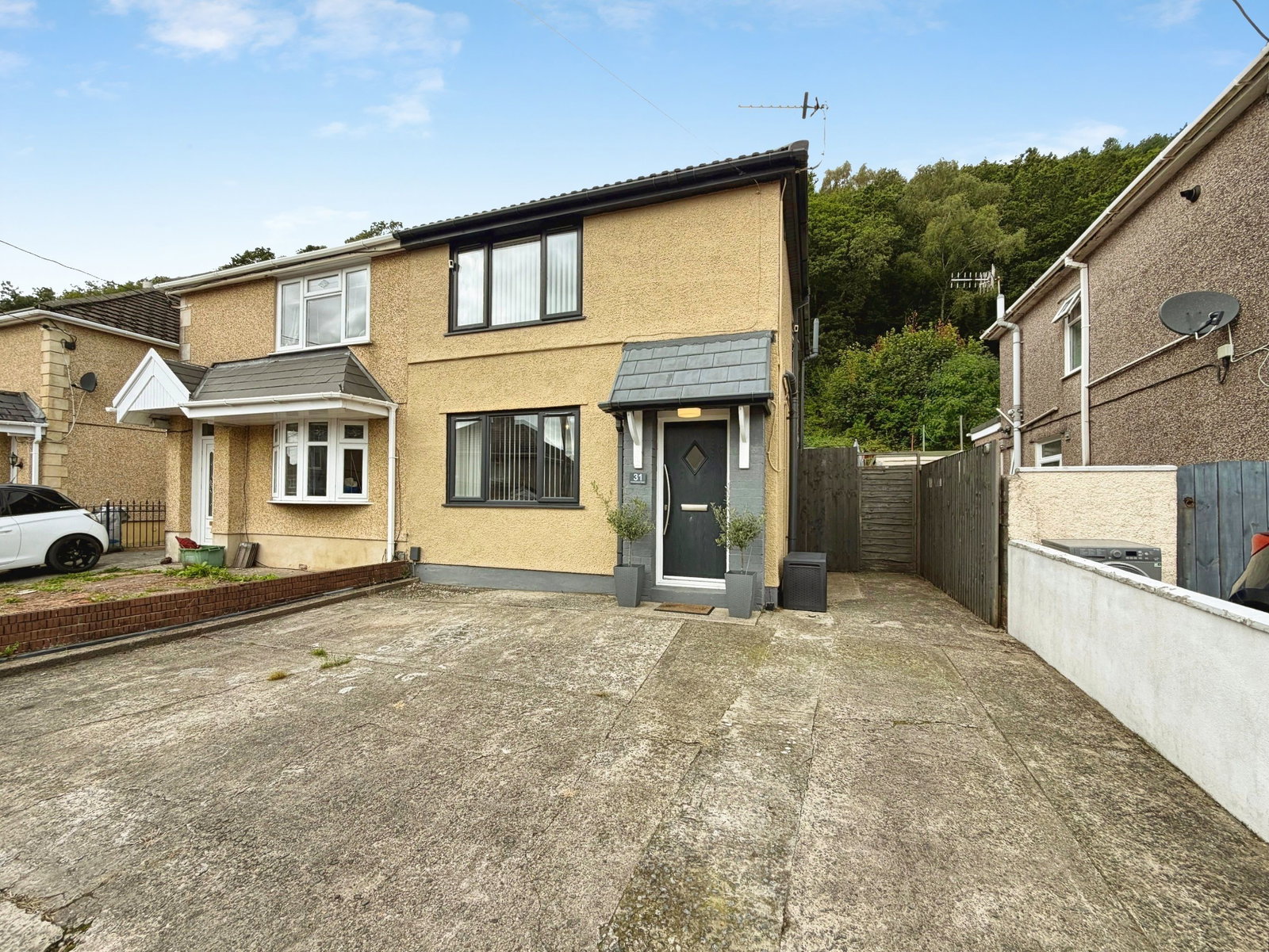Semi Detached House for sale in Neath, Underwood Road, Cadoxton, Neath, SA10 8BU
