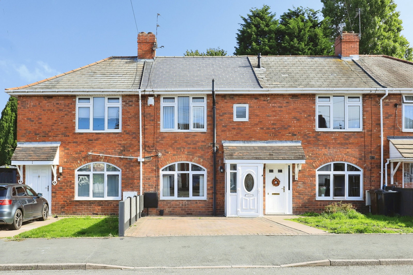 Terraced House for sale in Wolverhampton, Myatt Avenue, Wolverhampton, WV2 2ED, 782 m²