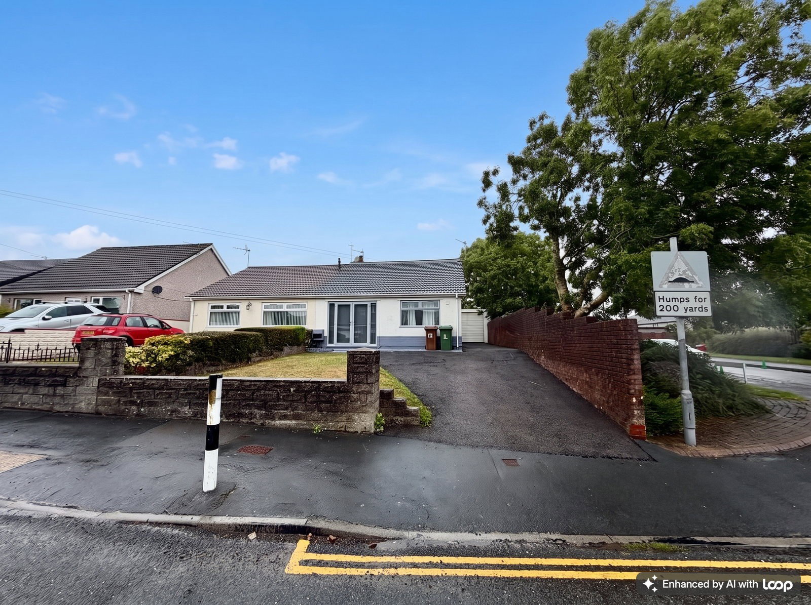 Semi Detached Bungalow for sale in Blackwood, Pantycefn Road, Markham, Blackwood, NP12 0QD