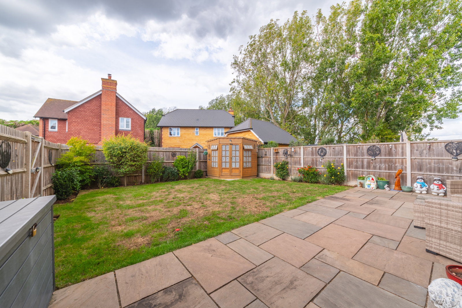 Detached House for sale in Iwade, Coleshall Gate, Iwade, Kent, ME9 8GX