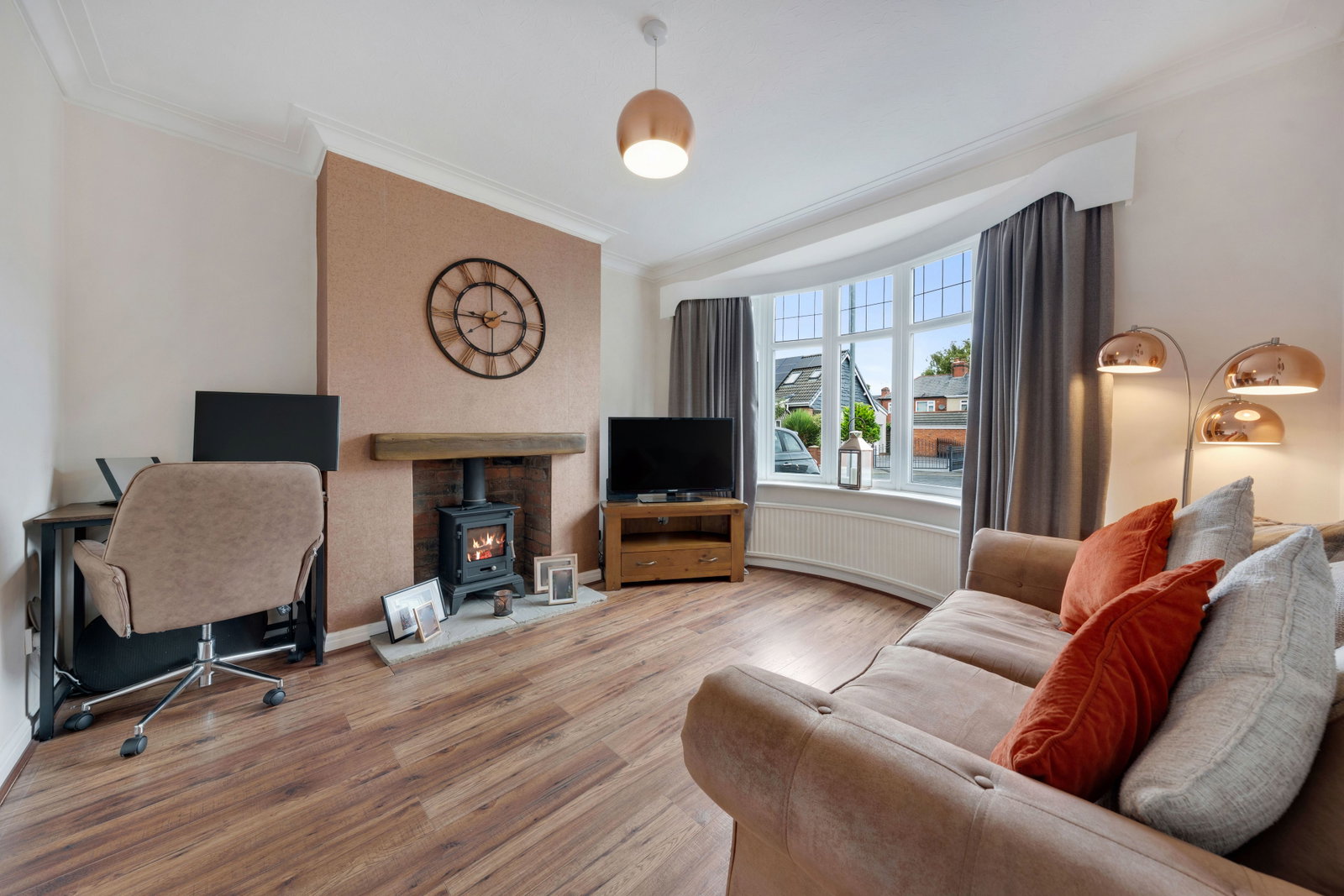 Semi Detached House for sale in Leigh, Enfield Grove, Leigh, WN7 1JX