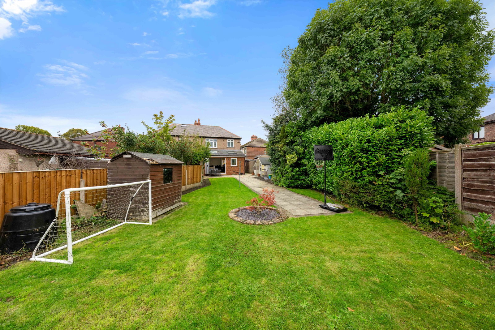 Semi Detached House for sale in Leigh, Enfield Grove, Leigh, WN7 1JX