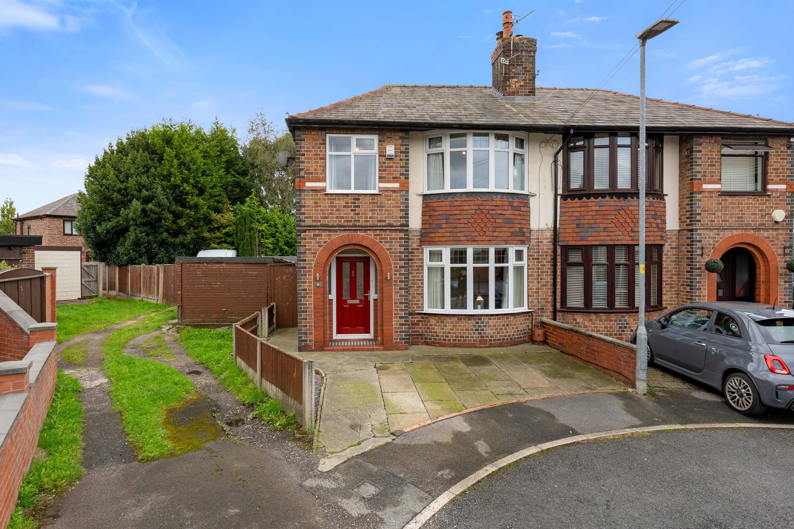 Semi Detached House for sale in Leigh, Enfield Grove, Leigh, WN7 1JX