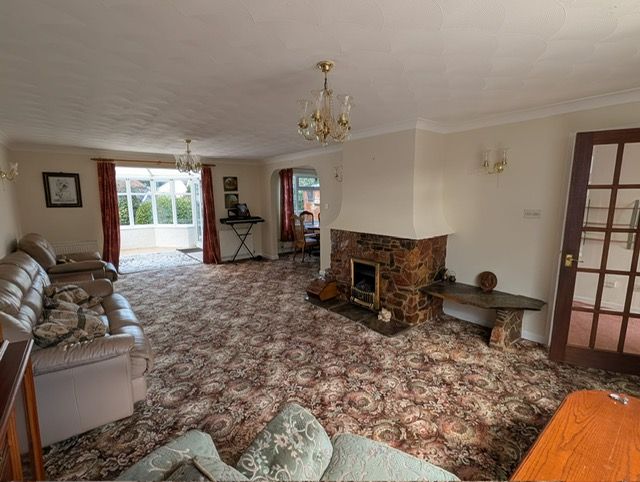 Detached House for sale in St. Austell, Turnavean Road, St. Austell, PL25 5NX