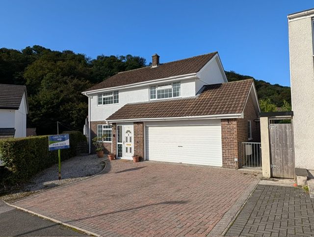 Detached House for sale in St. Austell, Turnavean Road, St. Austell, PL25 5NX