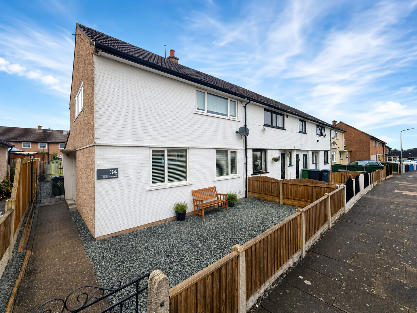 End Of Terrace House for sale in Carlisle, Hallin Crescent, Carlisle, CA2 6JA
