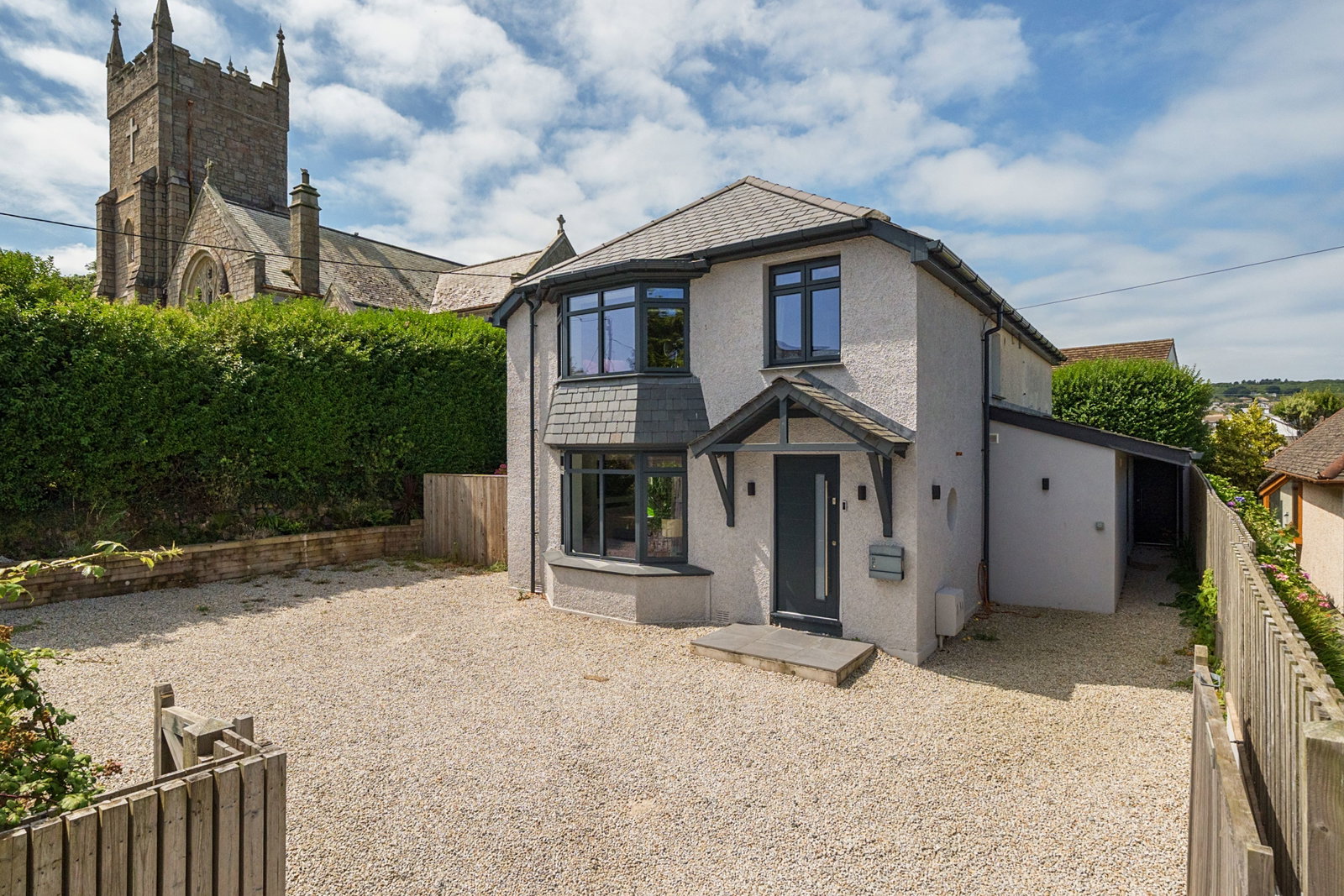 Detached House for sale in St. Ives, Porthrepta Road, Carbis Bay, St. Ives, Cornwall, TR26 2NZ