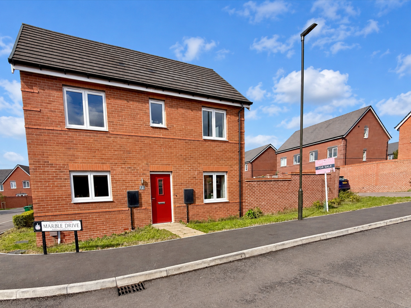Detached House for sale in Swadlincote, Marble Drive, Swadlincote