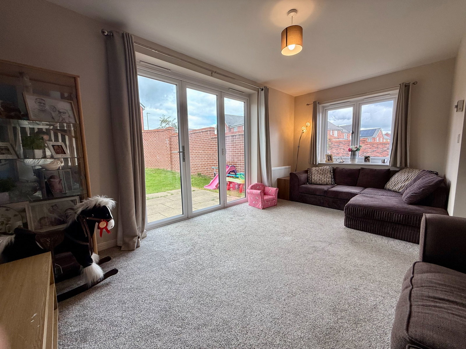 Detached House for sale in Swadlincote, Marble Drive, Swadlincote