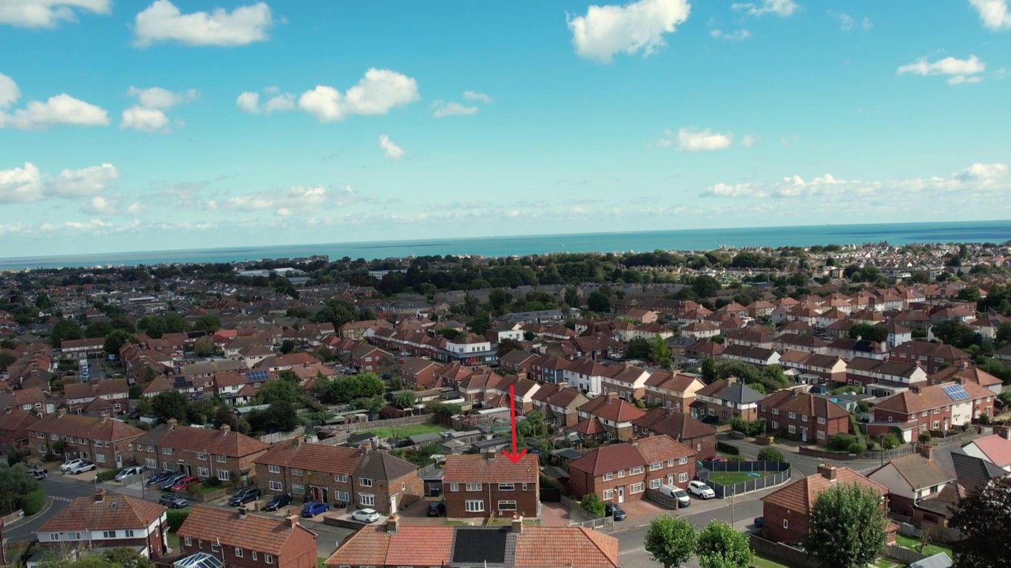Semi Detached House for sale in Deal, Redsull Avenue, Deal, CT14 9HU