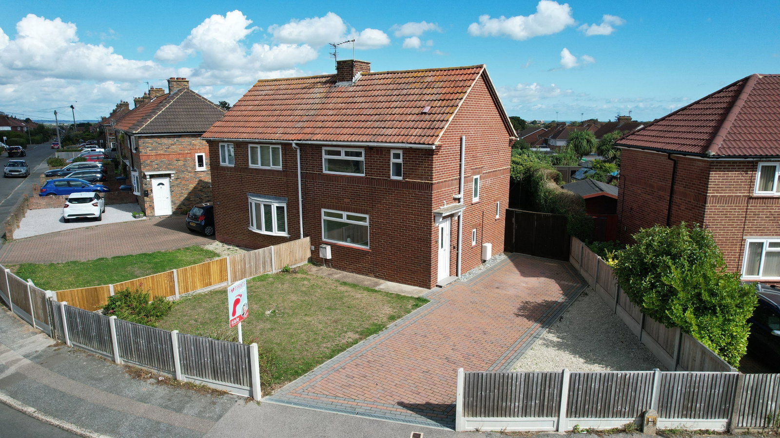 Semi Detached House for sale in Deal, Redsull Avenue, Deal, CT14 9HU