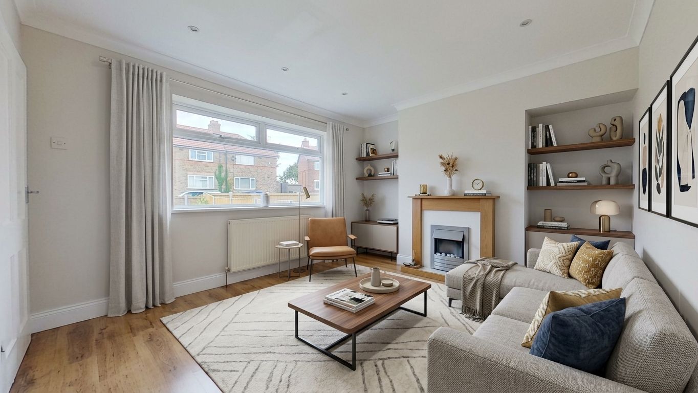 Semi Detached House for sale in Deal, Redsull Avenue, Deal, CT14 9HU