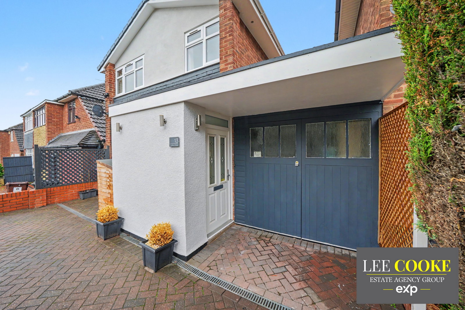 Link Detached House for sale in Wolverhampton, Sudbury Close, Wednesfield, Wolverhampton, WV11 3AR
